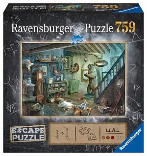 Ravensburger Puzzle Exit Strašidelný sklep/759 dílků
