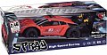 RC auto 1:14 s mlhovým efektem červené