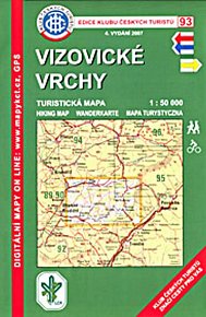 KČT 93 - Vizovické vrchy