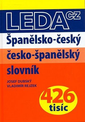 Španělsko-český a česko-španělský slovník - Leda