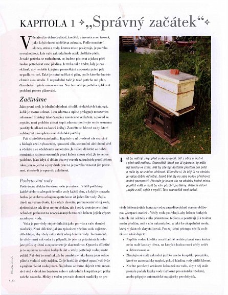 Náhled Příručka včelaře - Návod na pěstování včel na dvoře, za domem, na střeše či na zahradě