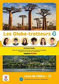 Les Globe-Trotteurs 4 (A2.2) - Édition hybride Livre de l´éleve + Espacevirtuel (12 mois)