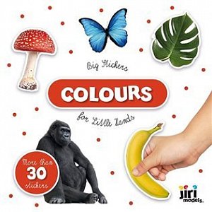 Big stickers Colours - for little hands