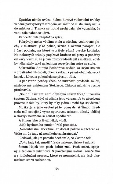 Náhled Smrt v justičním paláci