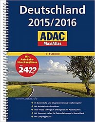 MAXIATLAS Deutschland 2015/2016 ADAC 1: