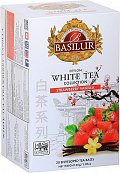 BASILUR White Tea Strawberry Vanilla přebal 20x1,5g