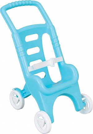 Kočárek plastový sportovní modrý