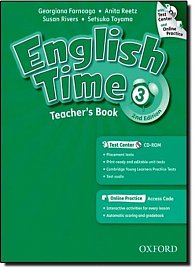 English Time 3 Teacher´s Book + Test Center CD-ROM and Online Practice Pack (2nd)
