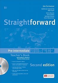 Straightforward Pre-Intermediate: Teacher´s Book + eBook Pack. 2nd