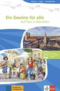 Ein Gewinn für alle - Auf Tour in München (A2) - Buch + MP3 allango.net