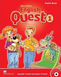 Macmillan English Quest 1: Pupil s Book Pack