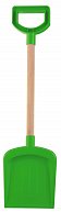 Androni Lopata s dřevěnou násadou a rukojetí - délka 53 cm, zelená