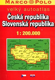 Česká rep.,Slovenská rep.-atlas/spirála