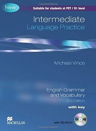 Intermediate Language Practice New Ed.: With Key + CD-ROM Pack
