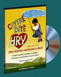 Chytré dítě - výukový CD ROM