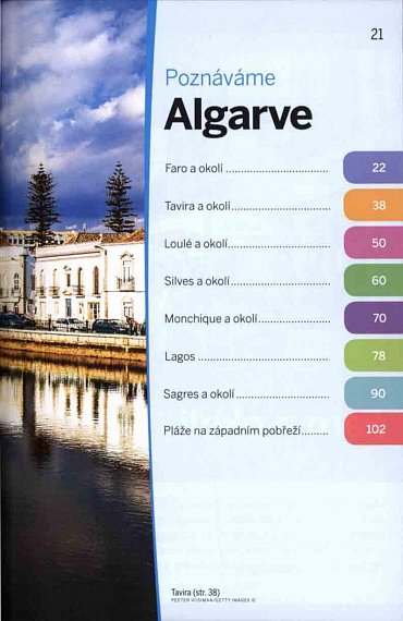 Náhled Algarve do kapsy - Lonely Planet