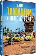 Trabantem z Indie až domů (2DVD, 14 dílů)