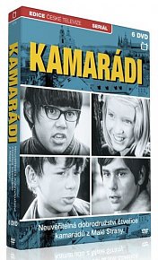 Kamarádi - 6 DVD