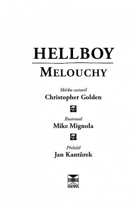 Náhled Hellboy - Melouchy