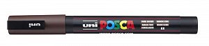 POSCA akrylový popisovač - tmavě hnědý 0,9 - 1,3 mm
