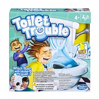 Společenská hra Toilet Trouble