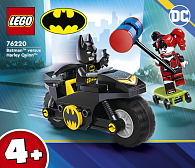 LEGO® DC Batman™ 76220 Batman™ proti Harley Quinn