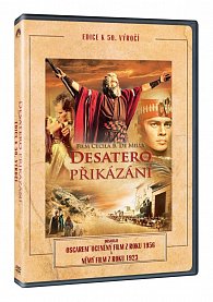 Desatero přikázání - Edice k 50. výročí 3DVD