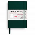 Weekly Planner & Notebook 2026 Medium (A5) 18 Months Forest Green