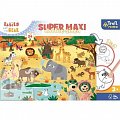 Trefl Puzzle Treflíci v ZOO super maxi 24 dílků - oboustranné