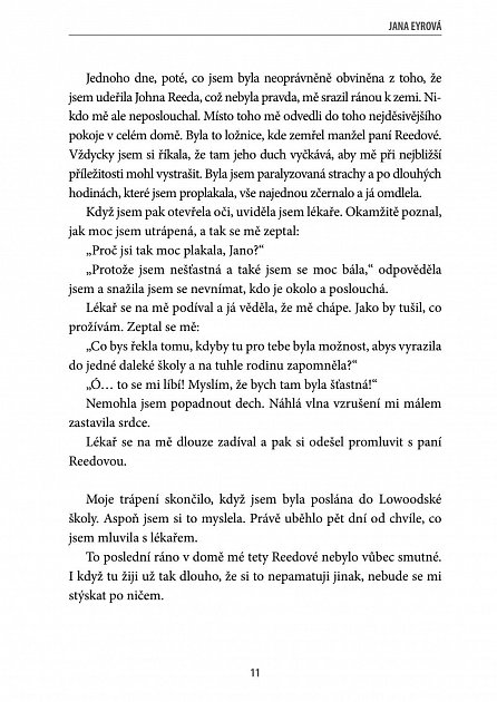 Náhled Jana Eyrová / Jane Eyre + mp3 zdarma, 1.  vydání