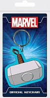 Marvel gumová klíčenka Thorovo kladivo