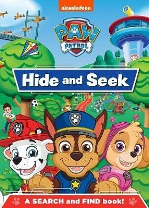 PAW Patrol Hide and Seek: A Search and Find Book