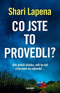 Co jste to provedli?