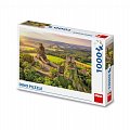 Puzzle Zřícenina hradu Trosky 1000 dílků