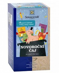 Sonnentor - Novoroční čaj bio porcovaný 32,4g