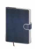 Zápisník - Flip-B6 modro/bílá, linkovaný