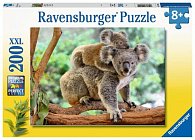 Ravensburger Puzzle - Koalí rodina 200 dílků