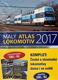 České a slovenské lokomotivy doma i ve světě - komplet