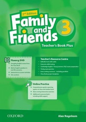 Family and Friends 3 Teacher´s Book Plus (2nd)