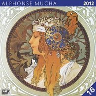 Kalendář nástěnný 2012 - Alfons Mucha, 30 x 60 cm