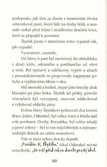 Náhled Jak uchvátit dračí klenot (Škyťák Šelmovská Štika III.) 10, 1.  vydání