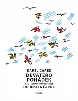 Devatero pohádek a ještě jedna jako přívažek od Josefa Čapka, 1.  vydání