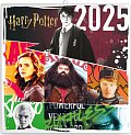 Kalendář 2025 poznámkový: Harry Potter, 30 × 30 cm