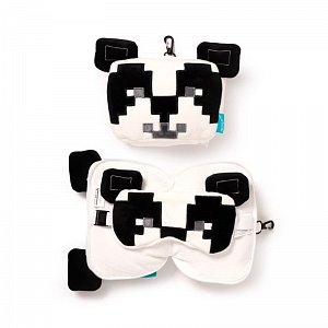 Minecraft Cestovní polštář a maska na oči - Relaxeazzz Panda
