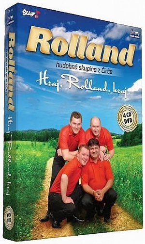 Rolland - Hraj,Rolland,hraj - 4CD+1DVD