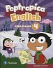 Poptropica English Level 4 Pupil´s Book + PEP kód elektronicky