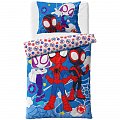 Mikroplyšové povlečení Spidey Úžasní Přátelé