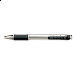 UNI LAKNOCK kuličkové pero SN-101 FINE, 0,7 mm, černé - 12ks