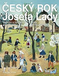 Český rok Josefa Lady - Obrázky a vzpomínky Josefa Lady, 1.  vydání
