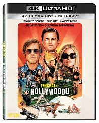 Tenkrát v Hollywoodu 4K Ultra HD + Blu-ray